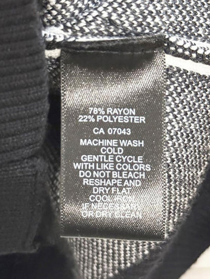 cable & gauge all over hearts knit cardigan - good market thrift store