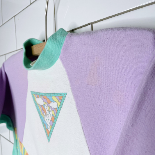 vintage 90s for starters cactus onesie - size 6M