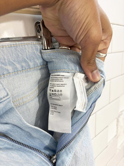 calvin klein ultra high wide leg jeans - good market thrift store