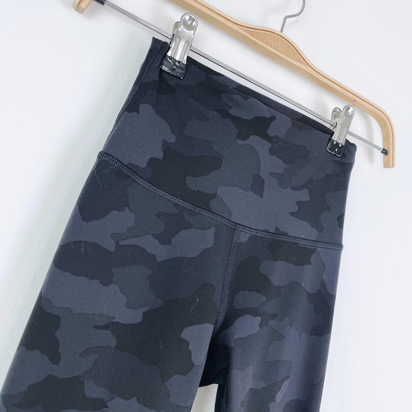 lululemon wunder train high rise everlux tight camo