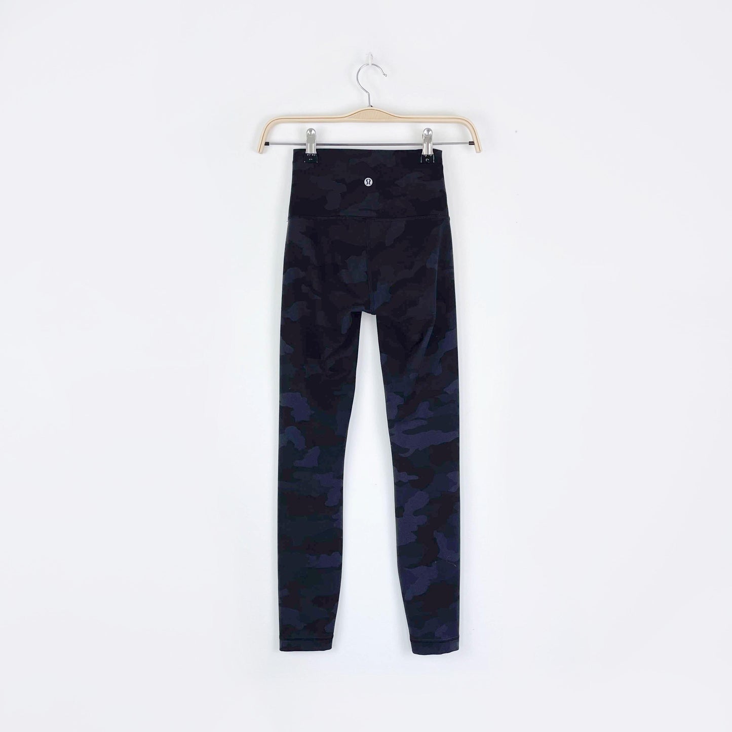 lululemon wunder train high rise everlux tight camo