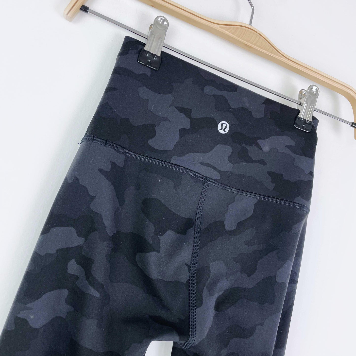 lululemon wunder train high rise everlux tight camo