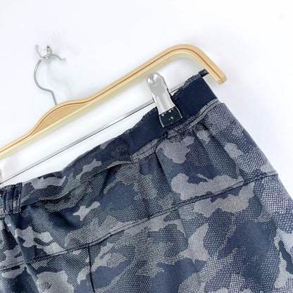 lululemon 2021 surge shorts liner 6" camo