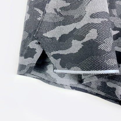 lululemon 2021 surge shorts liner 6" camo