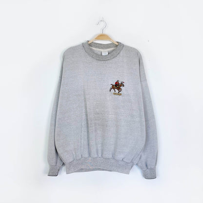 vintage 90s marc tetro rcmp sweatshirt