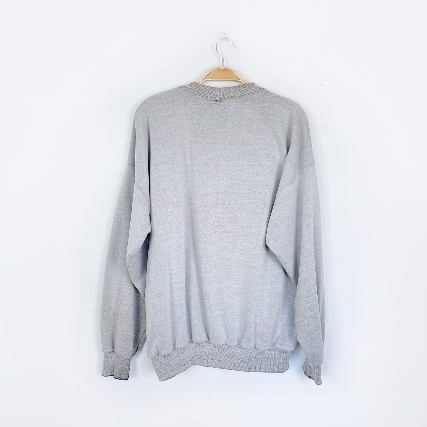 vintage 90s marc tetro rcmp sweatshirt