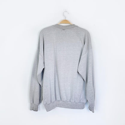 vintage 90s marc tetro rcmp sweatshirt