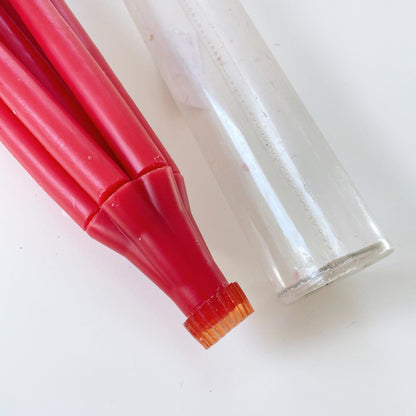 set of 7 vintage tapered candles