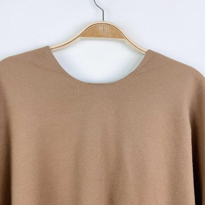 vintage 70s jimmy hourihan 100% irish wool camel cape