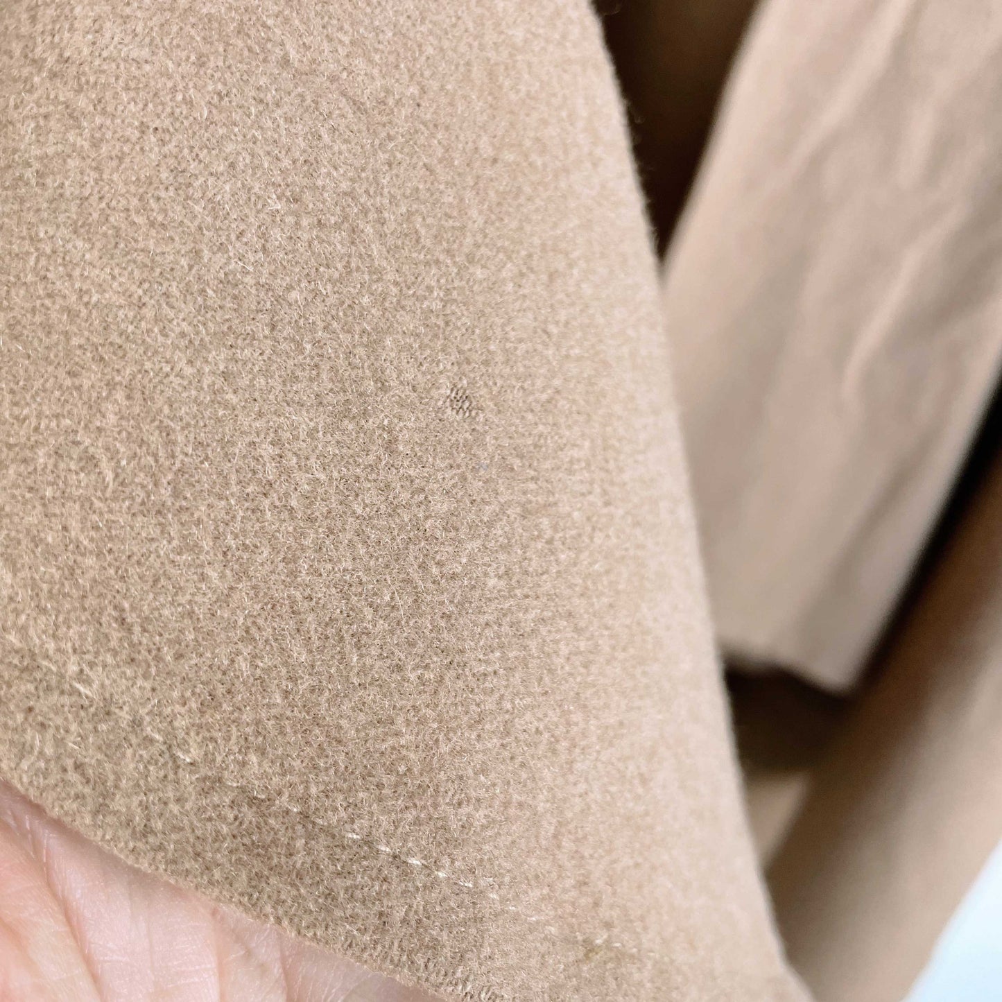 vintage 70s jimmy hourihan 100% irish wool camel cape