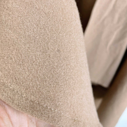 vintage 70s jimmy hourihan 100% irish wool camel cape