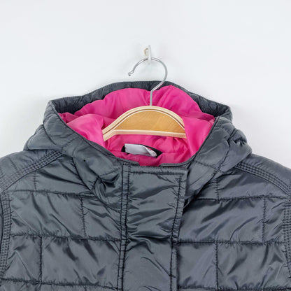 carhartt hooded puffer jacket - size small (7-8)