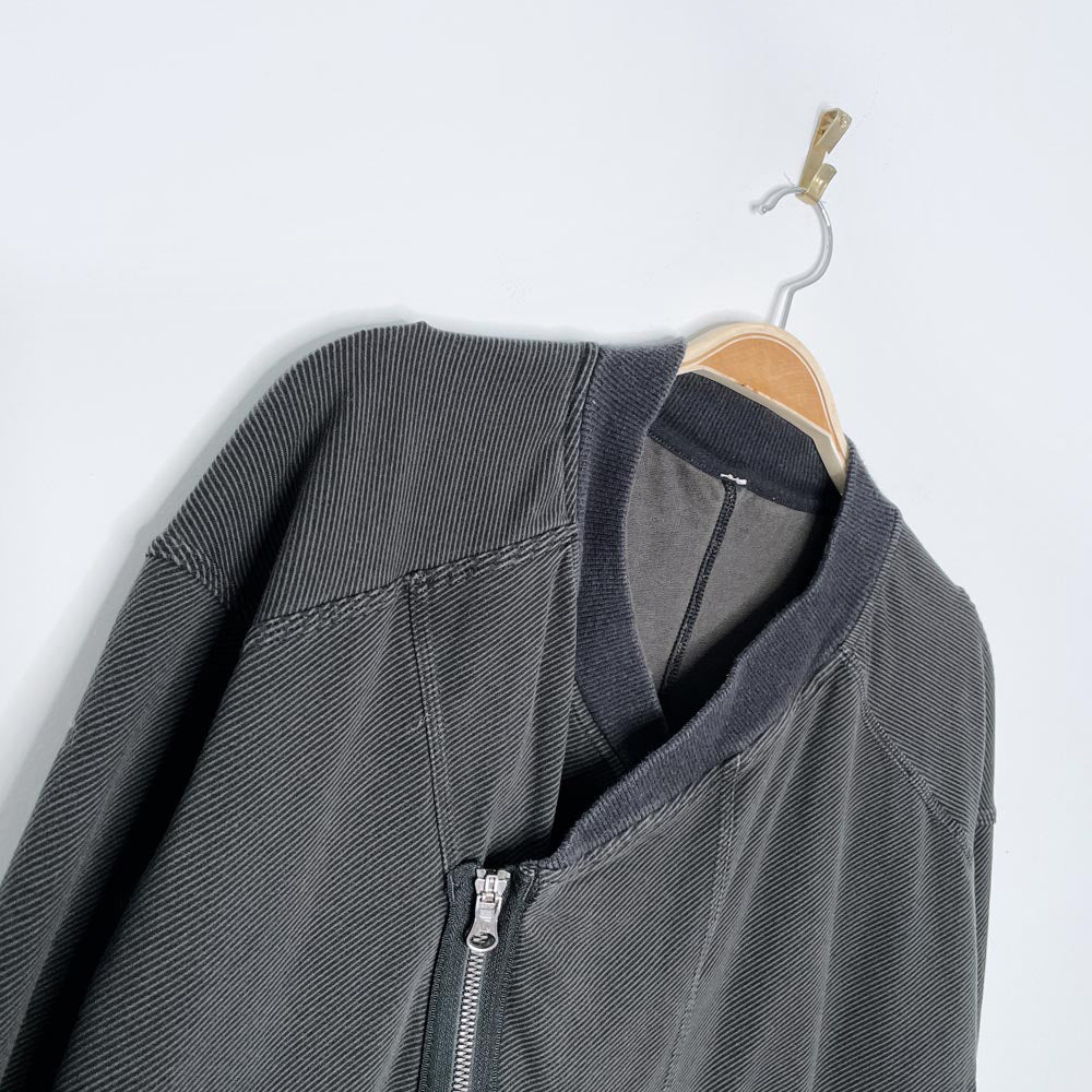 lululemon mula bundle wrap jacket french terry