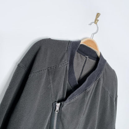 lululemon mula bundle wrap jacket french terry