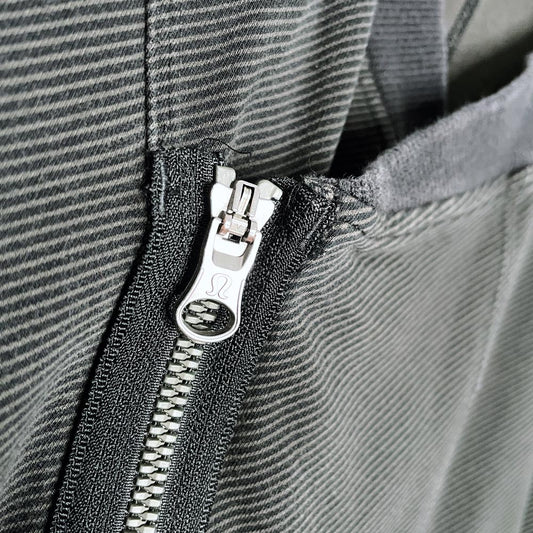 lululemon mula bundle wrap jacket french terry