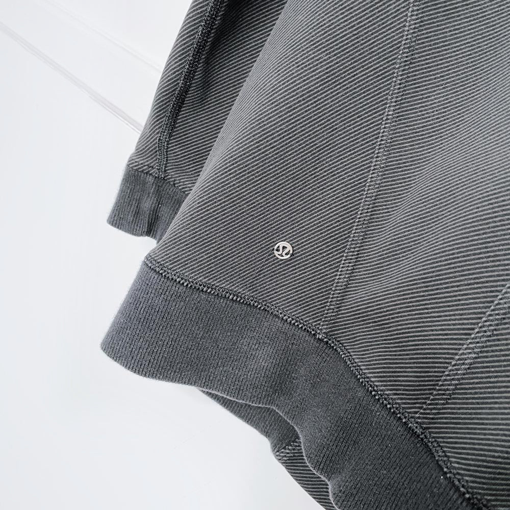 lululemon mula bundle wrap jacket french terry