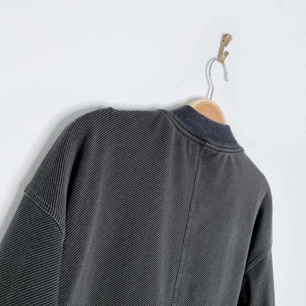 lululemon mula bundle wrap jacket french terry