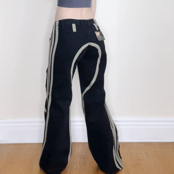 Parasuco jeans 2025 with stripe