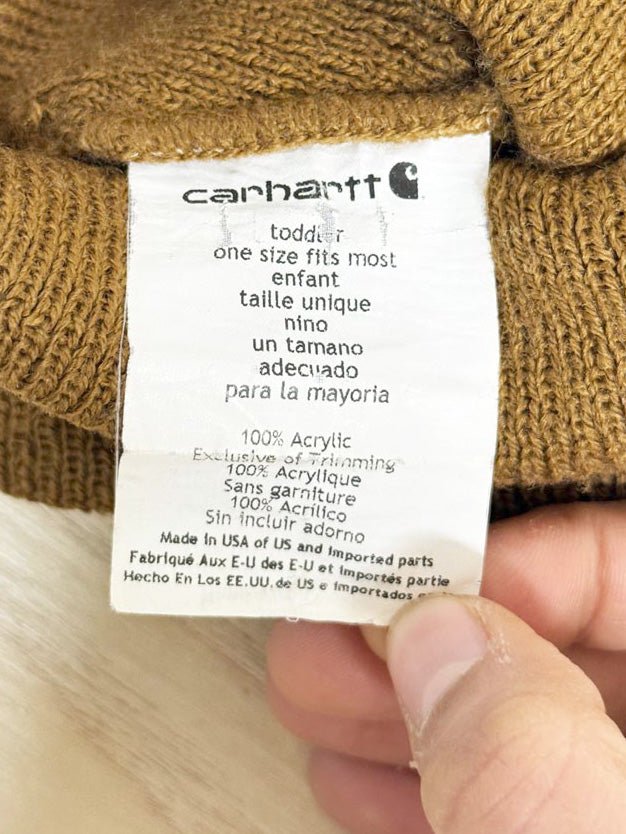 carhartt knit toque - good market thrift store