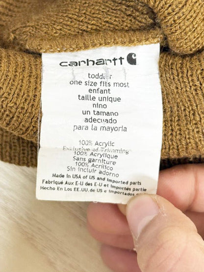carhartt knit toque - good market thrift store