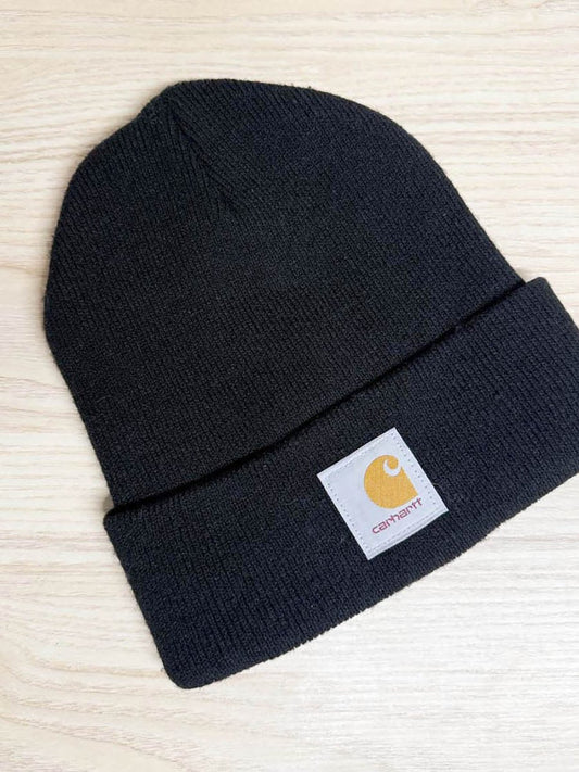 carhartt logo patch knit toque | made in Canada - good market thrift store