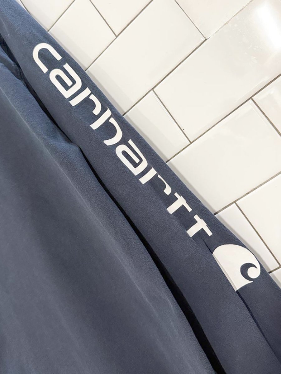 carhartt loose fit long sleeve graphic tee - good market thrift store