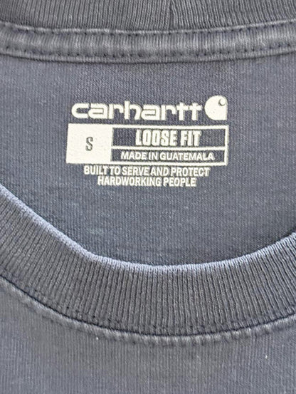 carhartt loose fit long sleeve graphic tee - good market thrift store