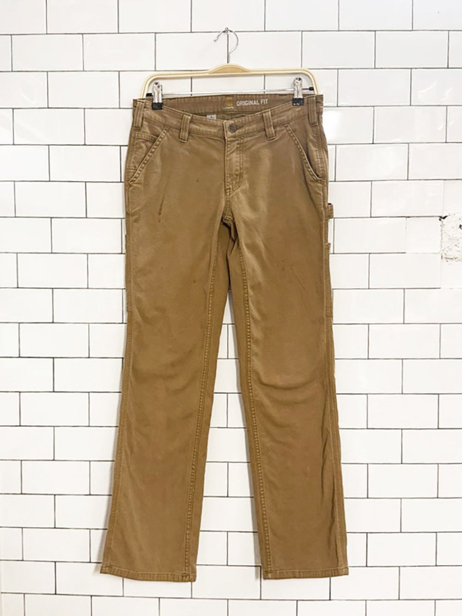 carhartt original fit carpenter work pants - good market thrift store