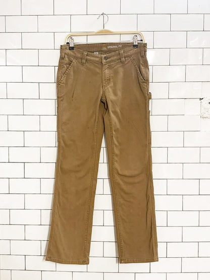 carhartt original fit carpenter work pants - good market thrift store