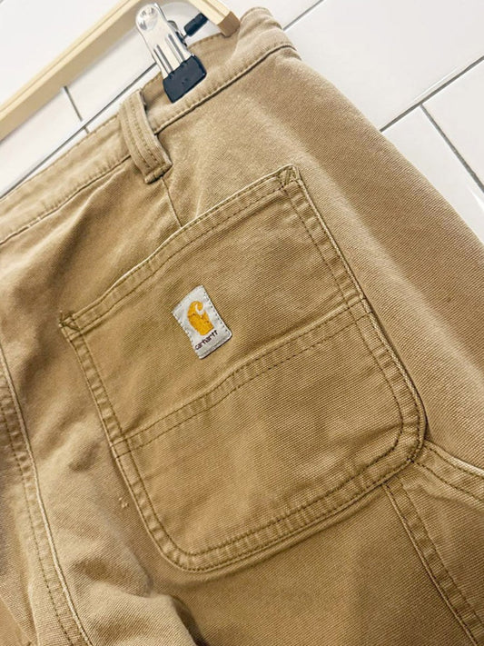 carhartt original fit carpenter work pants - good market thrift store