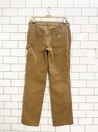 carhartt original fit carpenter work pants - good market thrift store