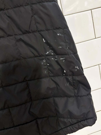 carhartt reversible plaid flannel full zip puffer vest - good market thrift store