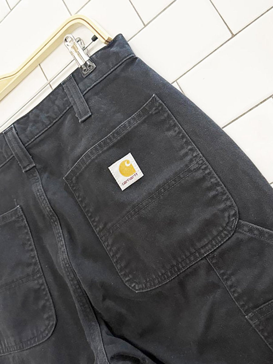 carhartt twill carpenter pants - good market thrift store