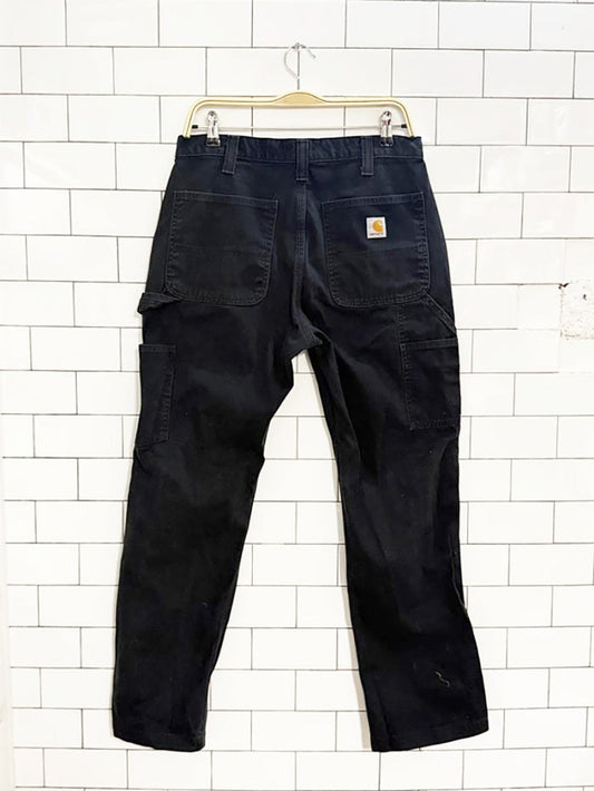 carhartt twill carpenter pants - good market thrift store