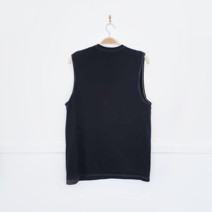 johnny cash 2023 sleeveless graphic tee