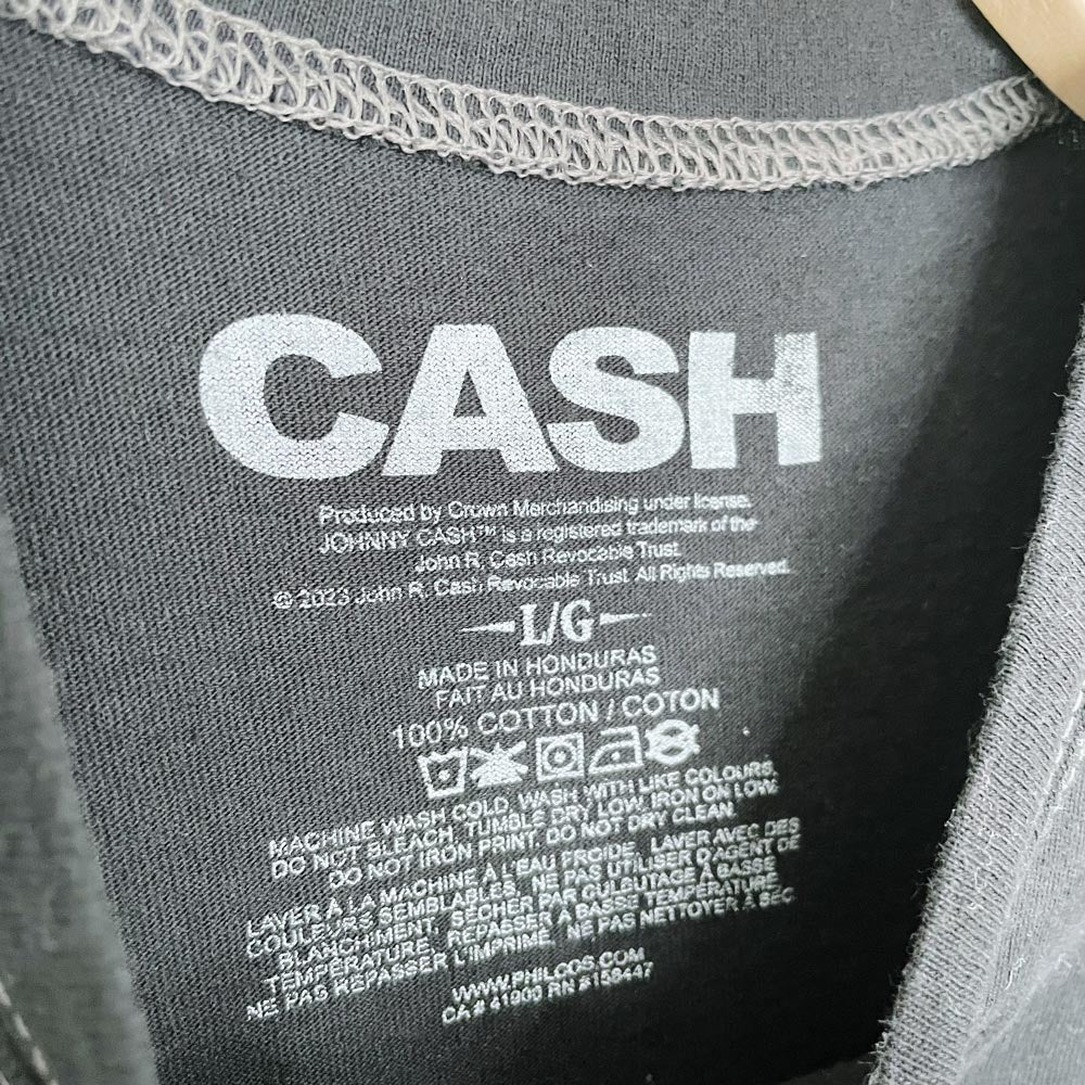 johnny cash 2023 sleeveless graphic tee