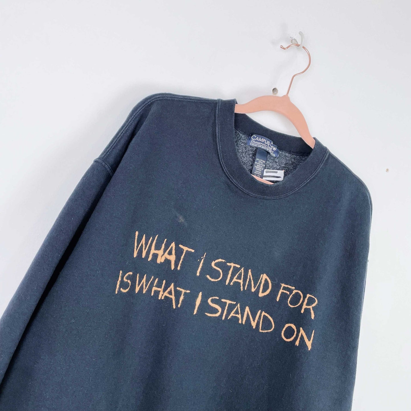 rework campus crew earth day crew