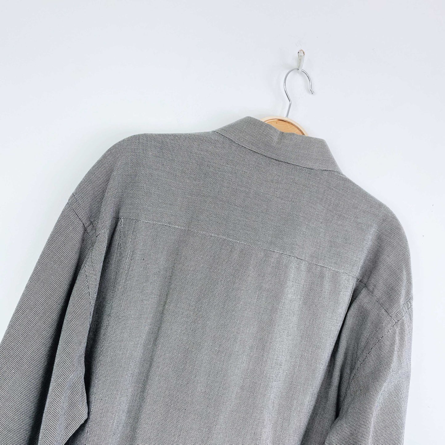 vintage christian dior button down french cuff shirt