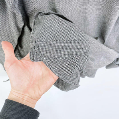 vintage christian dior button down french cuff shirt