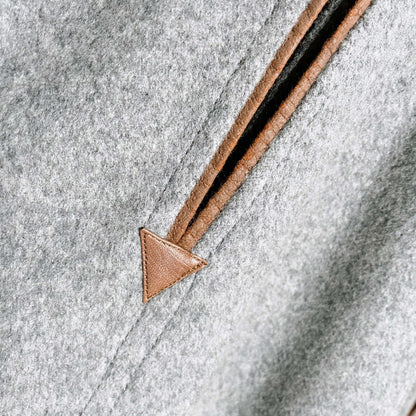 vintage 70s céline wool-cashmere full length gala cape