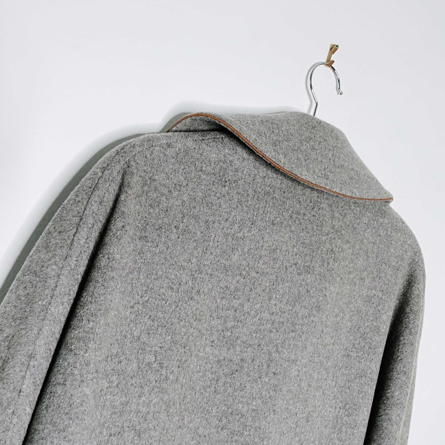 vintage 70s céline wool-cashmere full length gala cape