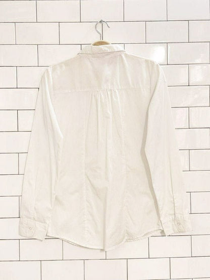 centre ville paris tuxedo pleated shirt - good market thrift store