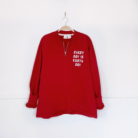 vintage 90s cotton ginny x earth activist sweatshirt