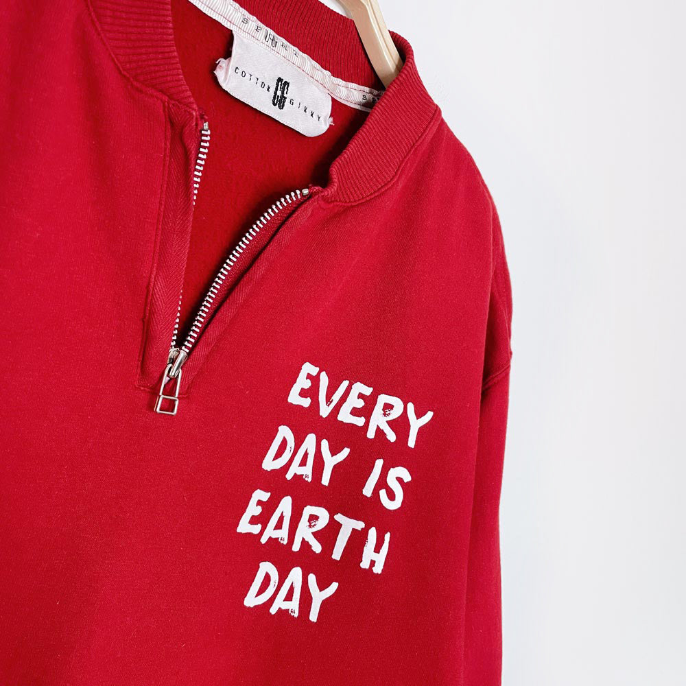 vintage 90s cotton ginny x earth activist sweatshirt