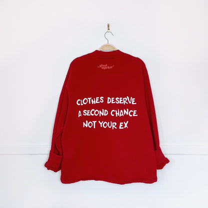 vintage 90s cotton ginny x earth activist sweatshirt