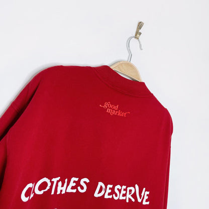 vintage 90s cotton ginny x earth activist sweatshirt