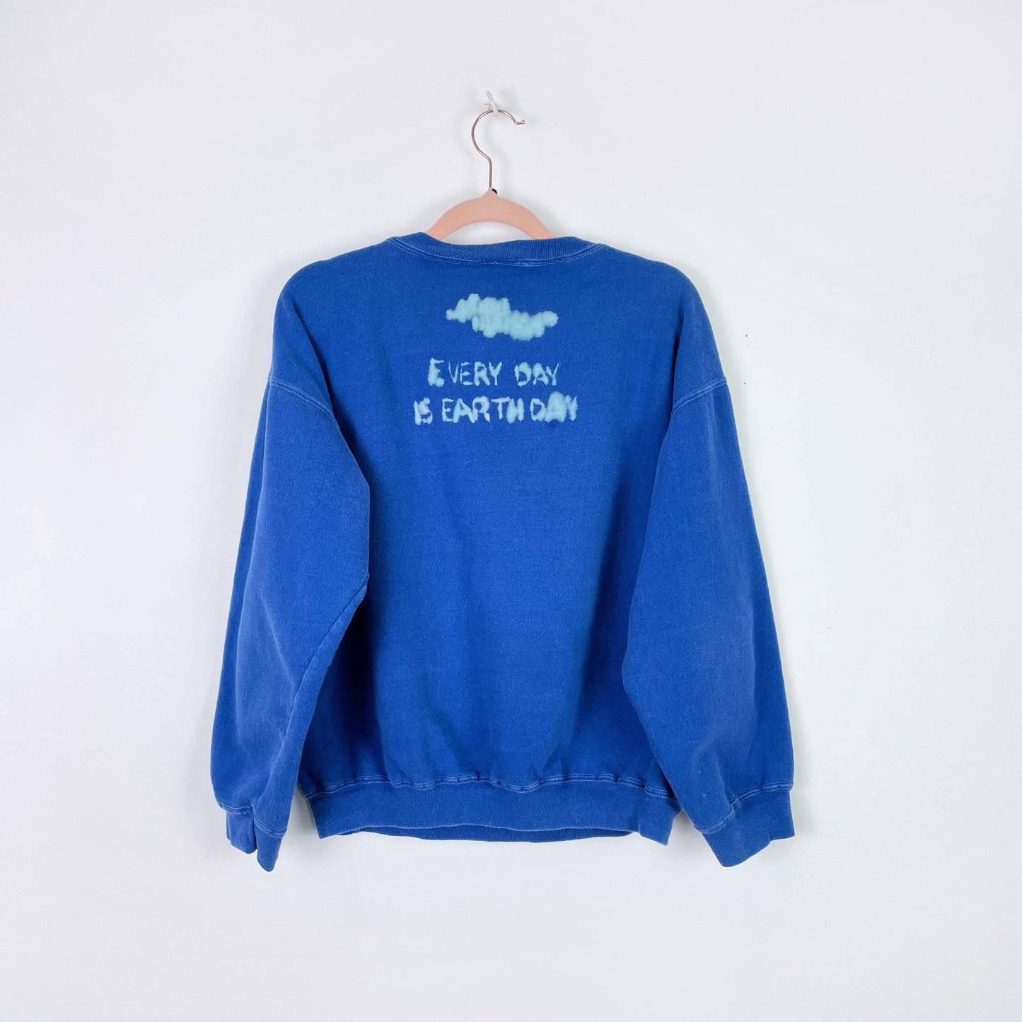 rework vintage 80s chalkline earth day crew