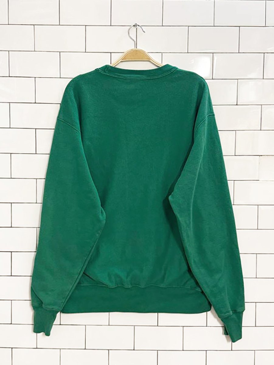 champion reverse weave embroidered logo sweatshirt - good market thrift store