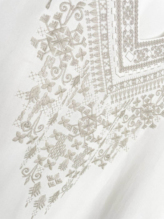 chelsea & theodore embroidered boho blouse - good market thrift store