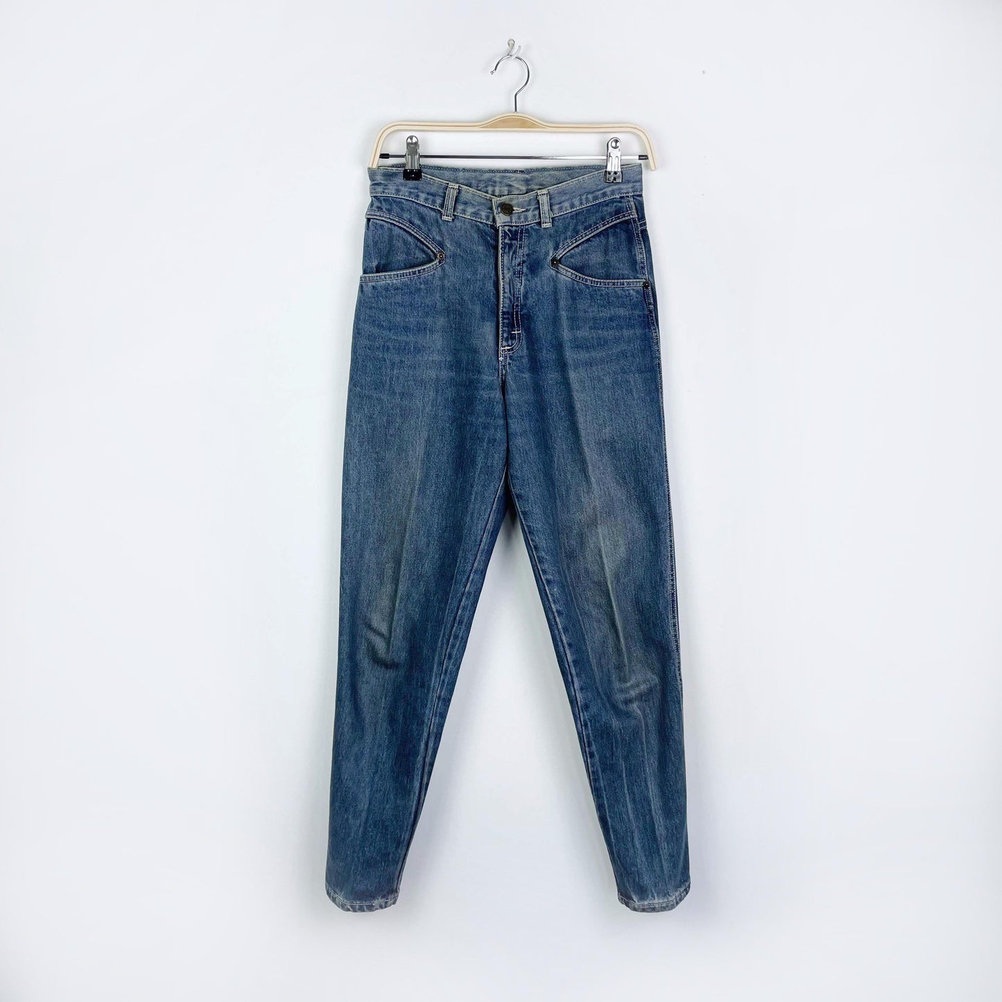 vintage cherokee of california high rise jeans - size 27